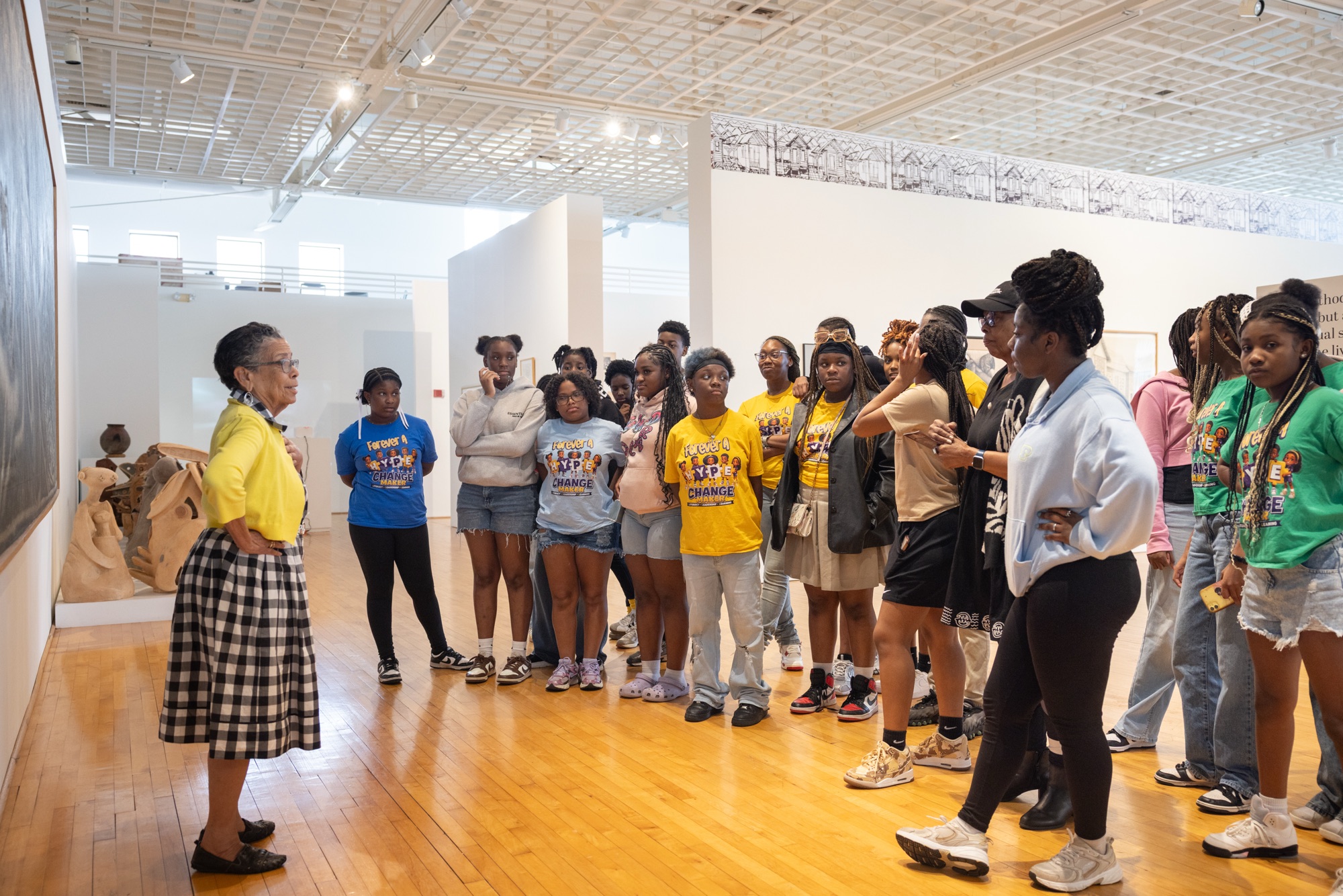 Photo from the HYPE Freedom School Heritage Tour